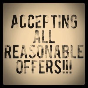 Accepting offers! Things must go to a new home :)